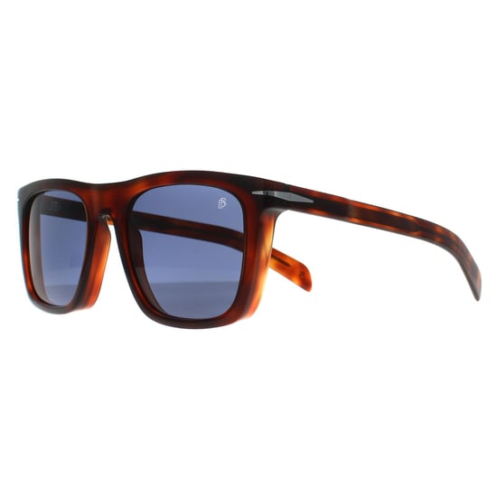 David Beckham Square Herren Schildkröte Blau Avio DB 7000/S - Image 2