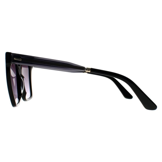 Calvin Klein Square Womens Schwarz Lila Farbverlauf CK22534S - Image 3
