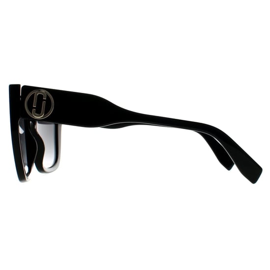 Marc Jacobs Square Damen Schwarz Grau Gradient MARC 811/S - Image 3