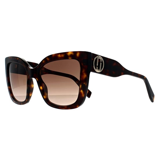 Marc Jacobs Square Damen Havanna Braun Farbverlauf MARC 811/S - Image 2