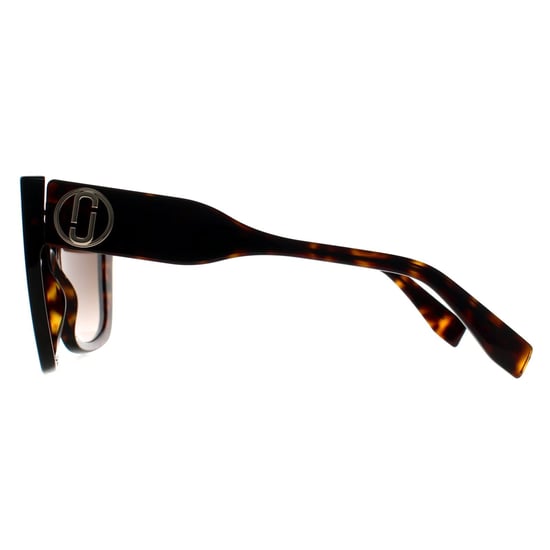 Marc Jacobs Square Damen Havanna Braun Farbverlauf MARC 811/S - Image 3