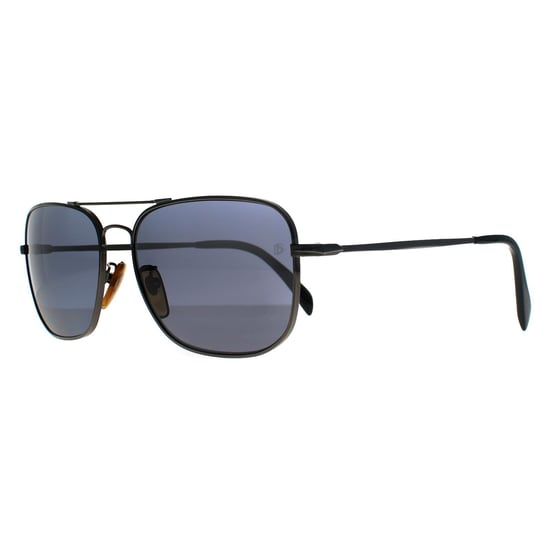 David Beckham Aviator Herren dunkel Ruthenium grau DB 1093/S - Image 2