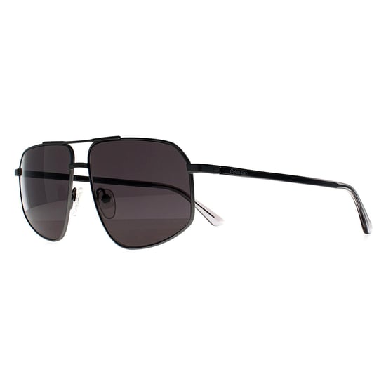 Calvin Klein Aviator Mens Matte dunkel Gunmetal dunkel grau CK23126S - Image 2
