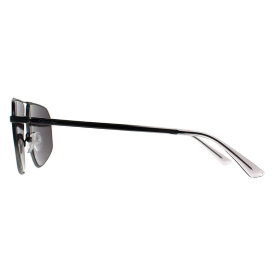 Calvin Klein Aviator Mens Matte dunkel Gunmetal dunkel grau CK23126S - Image 3
