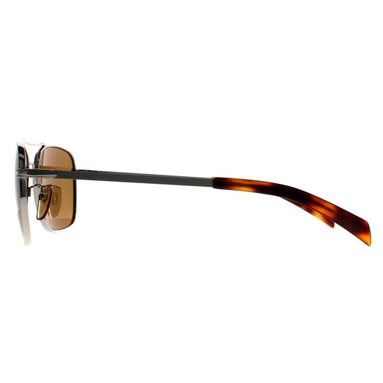 David Beckham Aviator Herren Palladium Grau Braun DB 7019/S - Image 3