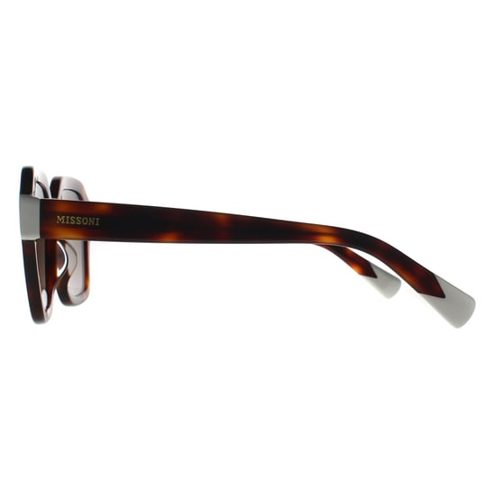 Missoni Square Damen Havanna Braun Farbverlauf MIS 0130/G/S - Image 3