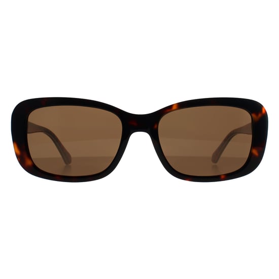 Love Moschino Rechteck Damen Havanna Braun MOL060/S - Image 1