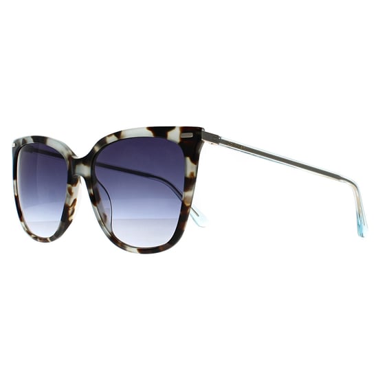 Calvin Klein Butterfly Damen Aqua Schildkröte Blau Gradient CK22532S - Image 2