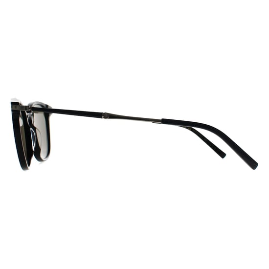 Salvatore Ferragamo Rund Herren Schwarz Grün Grau SF1015S - Image 3