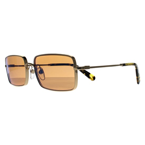 Marc Jacobs Rectangle Damen Gold Blau Spiegel MARC 771/N/S - Image 2