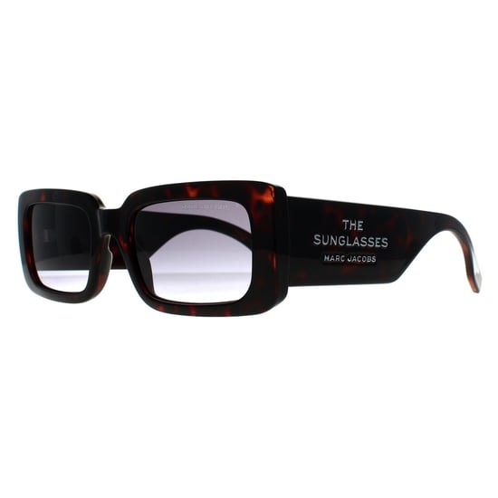 Marc Jacobs Rectangle Womens Dark Havana Grau Azure Gradient MARC 804/S - Image 2