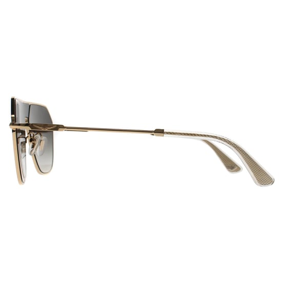 Polizei Aviator Herren glänzend rosa Gold Rauch grau Gradient SPLL89 Horizont 8 - Image 3