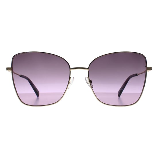 Missoni Cat Eye Damen Violett Schildkröte Gold Lila Farbverlauf MIS 0138/S - Image 1