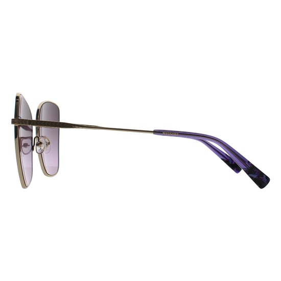 Missoni Cat Eye Damen Violett Schildkröte Gold Lila Farbverlauf MIS 0138/S - Image 3