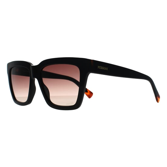 Missoni Square Damen Schwarz Braun Farbverlauf MIS 0132/S - Image 2
