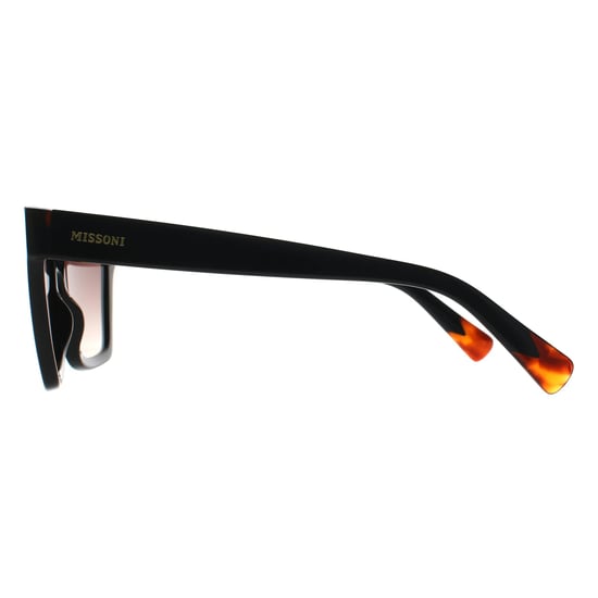 Missoni Square Damen Schwarz Braun Farbverlauf MIS 0132/S - Image 3