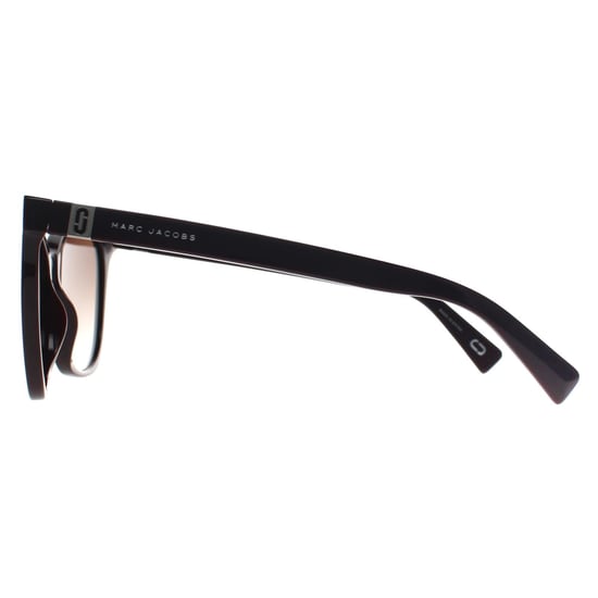 Marc Jacobs Cat Eye Damen Pflaume Braun Farbverlauf Marc 336/S - Image 3