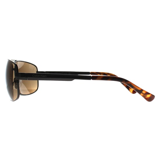 Calvin Klein Rectangle Herren Ruthenium Braun CK22123S - Image 3
