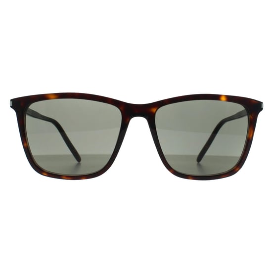 Saint Laurent Square Damen dunkel gefleckt Havanna grau SL 851 - Image 1