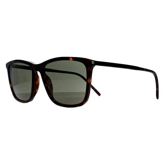 Saint Laurent Square Damen dunkel gefleckt Havanna grau SL 851 - Image 2