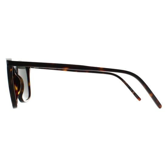 Saint Laurent Square Damen dunkel gefleckt Havanna grau SL 851 - Image 3