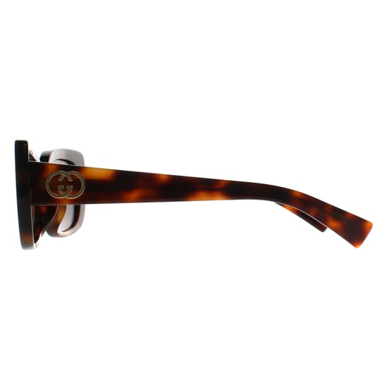 Gucci Rectangle Damen Havanna Grau GG1979SK - Image 3