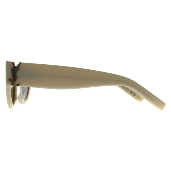 Saint Laurent Cat Eye Damen Elfenbein Grau SL M94 - Image 3