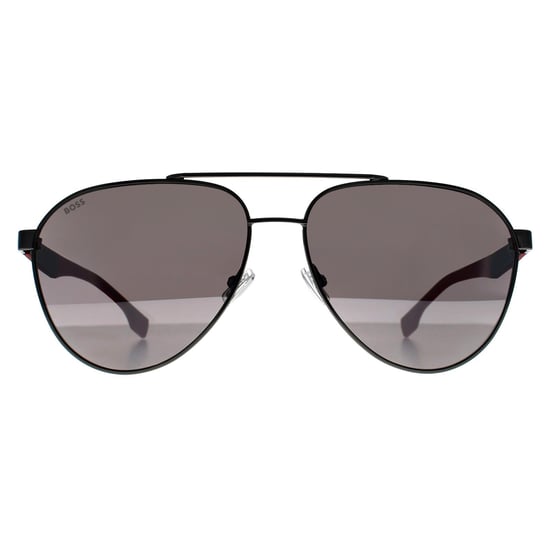 Hugo Boss Aviator Herren Ruthenium Rot Grau BOSS 1485/S - Image 1