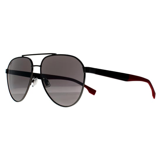 Hugo Boss Aviator Herren Ruthenium Rot Grau BOSS 1485/S - Image 2