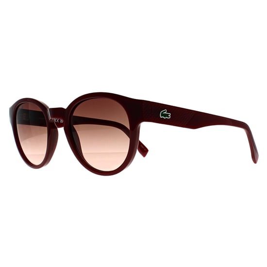Lacoste Rund Damen Rot Rot Gradient L6000S - Image 2