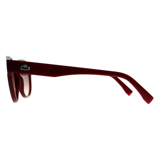 Lacoste Rund Damen Rot Rot Gradient L6000S - Image 3