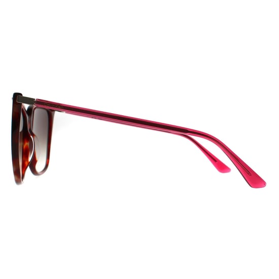 Calvin Klein Butterfly Damen Burgund Havanna Braun Farbverlauf CK22532S - Image 3