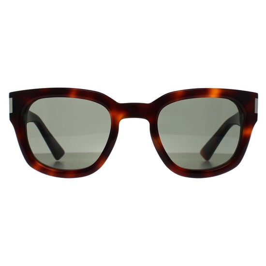 Saint Laurent Quadratisch Unisex Havanna Grau SL 838 - Image 1