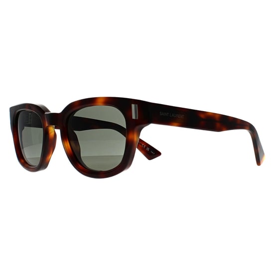 Saint Laurent Quadratisch Unisex Havanna Grau SL 838 - Image 2