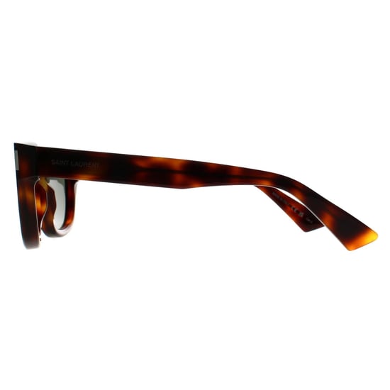 Saint Laurent Quadratisch Unisex Havanna Grau SL 838 - Image 3