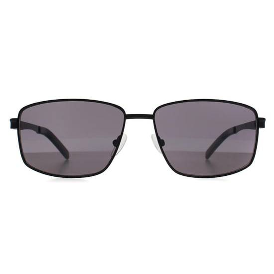 Calvin Klein Rectangle Herren Schwarz Grau CK22122S - Image 1