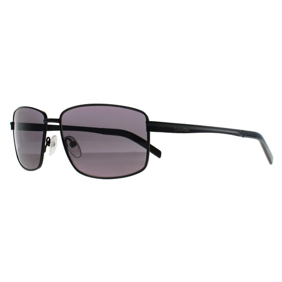 Calvin Klein Rectangle Herren Schwarz Grau CK22122S - Image 2