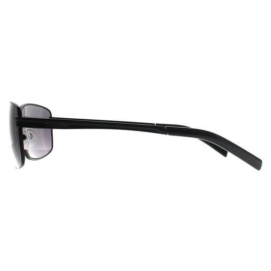 Calvin Klein Rectangle Herren Schwarz Grau CK22122S - Image 3