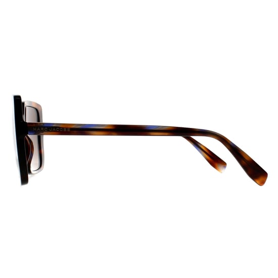 Marc Jacobs Quadratische Womens Horn Braun Gradient MJ 1121/S - Image 3