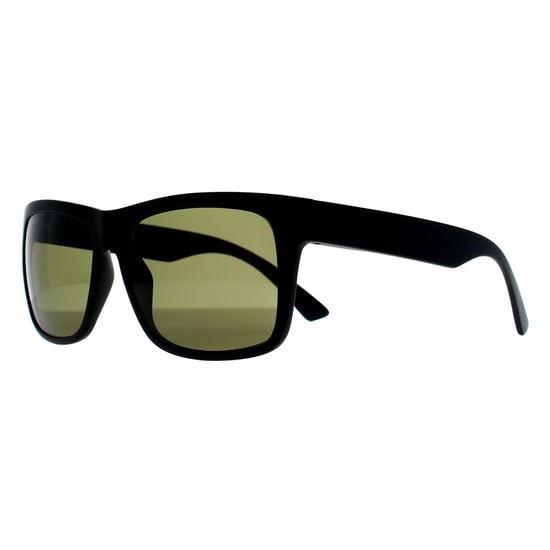 Serengeti Rectangle Herren Matt Schwarz Mineral Grün 555nm Polarisiert Positano - Image 2