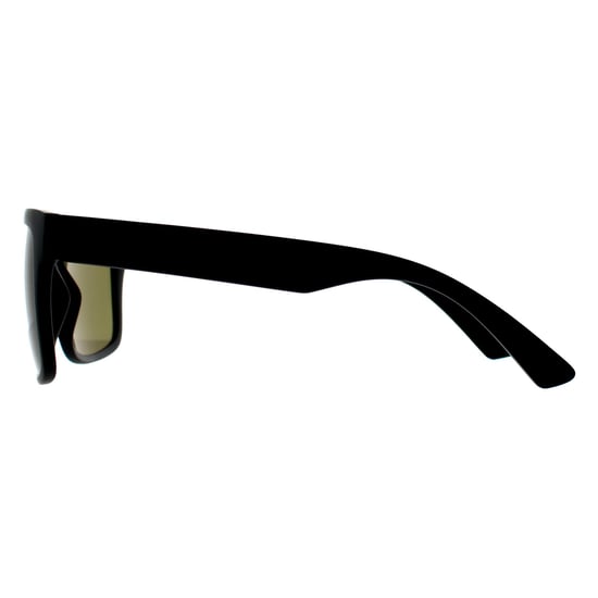 Serengeti Rectangle Herren Matt Schwarz Mineral Grün 555nm Polarisiert Positano - Image 3