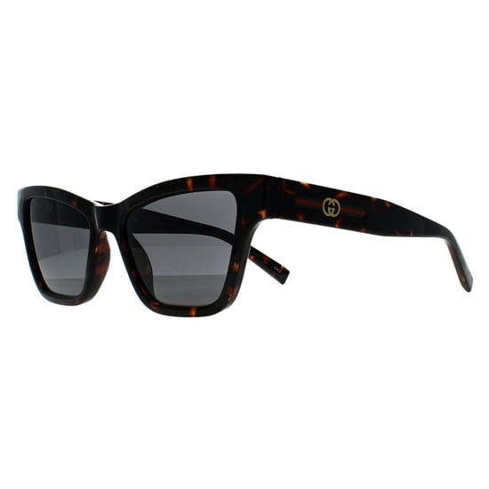 Gucci Cat Eye Damen Havanna Grau GG1982S - Image 2