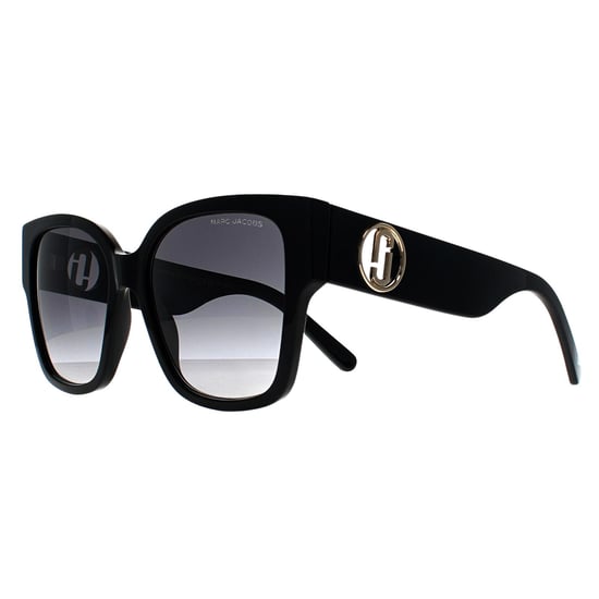 Marc Jacobs Square Damen Schwarz Grau Gradient MARC 698/S - Image 2