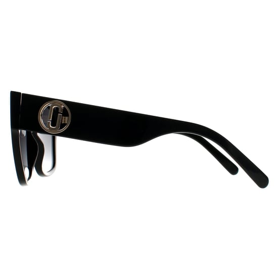 Marc Jacobs Square Damen Schwarz Grau Gradient MARC 698/S - Image 3