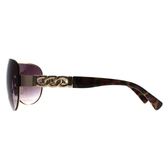 Guess Schild Womens Gold Rauch Grau Gradient GO00037 - Image 3