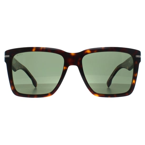 Hugo Boss Rectangle Herren Havanna Grün BOSS 1745/S - Image 1