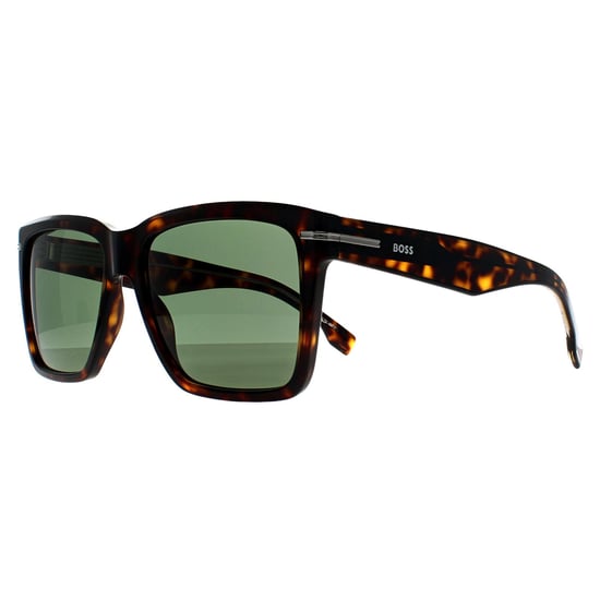 Hugo Boss Rectangle Herren Havanna Grün BOSS 1745/S - Image 2