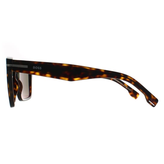 Hugo Boss Rectangle Herren Havanna Grün BOSS 1745/S - Image 3