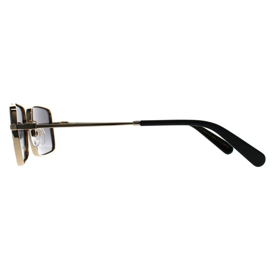 Marc Jacobs Rectangle Womens Gold Schwarz Grau Gradient MARC 771/N/S - Image 3