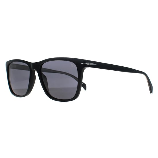 David Beckham Rectangle Mens Schwarz Grau DB 1092/S - Image 2